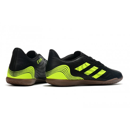 Adidas Copa Sense4 IN Soccer Cleats Green Black