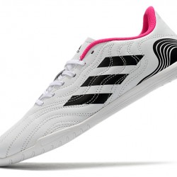 Adidas Copa Sense4 IN Soccer Cleats White Black