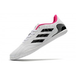 Adidas Copa Sense4 IN Soccer Cleats White Black