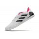 Adidas Copa Sense4 IN Soccer Cleats White Black