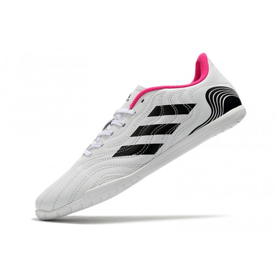 Adidas Copa Sense4 IN Soccer Cleats White