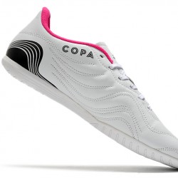 Adidas Copa Sense4 IN Soccer Cleats White