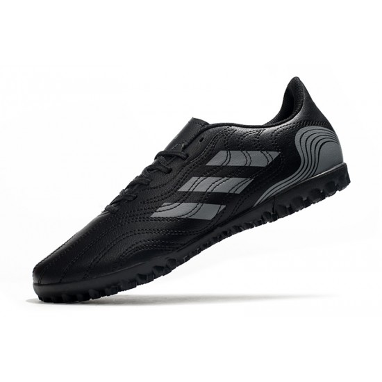 Adidas Copa Sense4 TF Soccer Cleats Black Gray