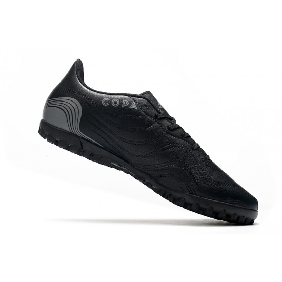 Adidas Copa Sense4 TF Soccer Cleats Black Gray