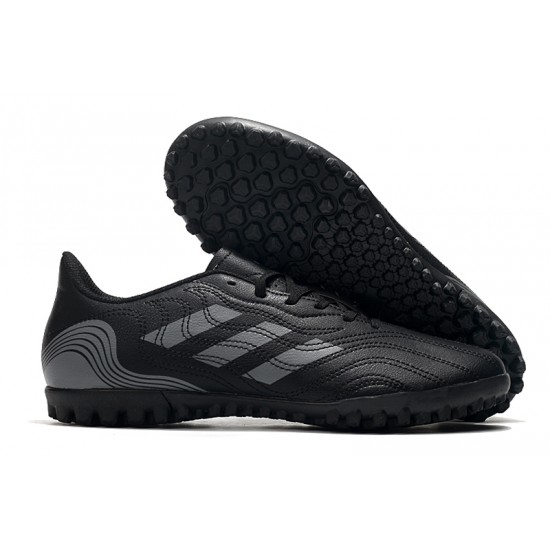 Adidas Copa Sense4 TF Soccer Cleats Black Gray