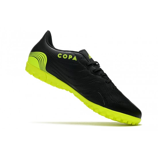 Adidas Copa Sense4 TF Soccer Cleats Black Green