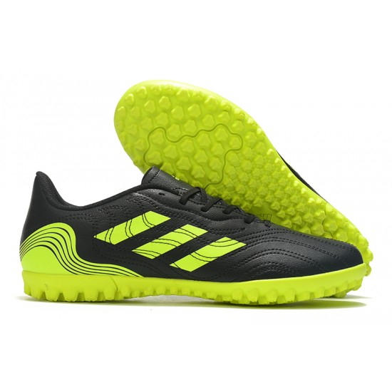 Adidas Copa Sense4 TF Soccer Cleats Black Green