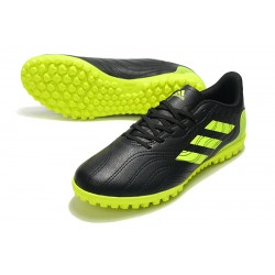 Adidas Copa Sense4 TF Soccer Cleats Black Green