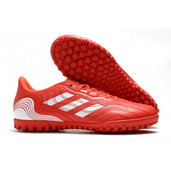 Adidas Copa Sense4 TF Soccer Cleats White Red