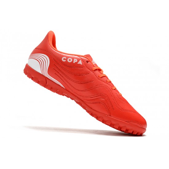 Adidas Copa Sense4 TF Soccer Cleats White Red