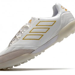 Adidas Copa Team 20 TF Soccer Cleats White Yellow