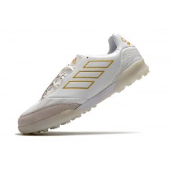 Adidas Copa Team 20 TF Soccer Cleats White Yellow