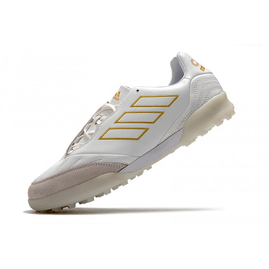 Adidas Copa Team 20 TF Soccer Cleats White Yellow