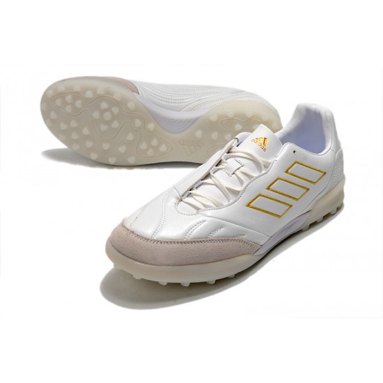 Adidas Copa Team 20 TF Soccer Cleats White Yellow