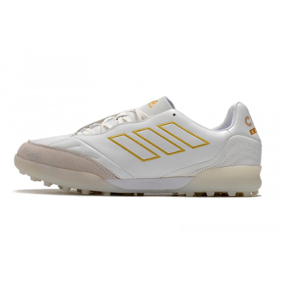 Adidas Copa Team 20 TF Soccer Cleats White Yellow