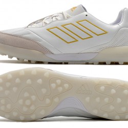 Adidas Copa Team 20 TF Soccer Cleats White Yellow