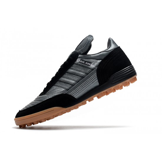 Adidas Craig Green X Originals Kontuur III TF Soccer Cleats Black Gray