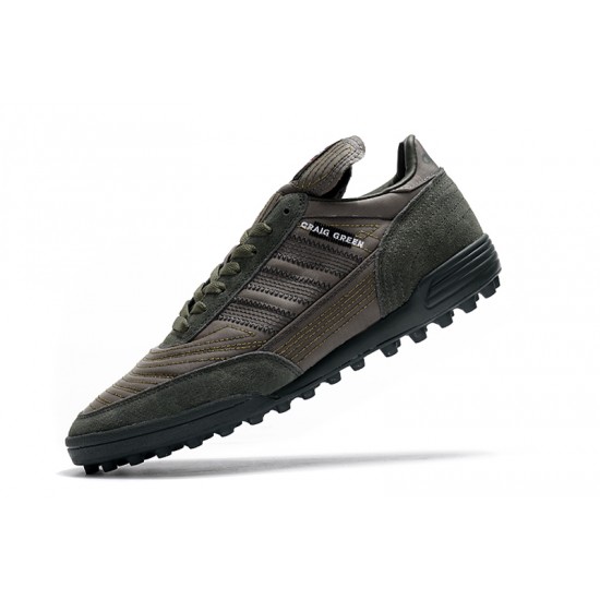 Adidas Craig Green X adidas Originals Kontuur III TF Soccer Cleats Brown