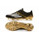 Adidas F50 Ghosted Adizero HT FG Soccer Cleats Black White