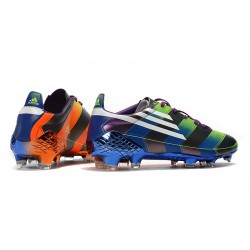 Adidas F50 Ghosted Adizero HT FG Soccer Cleats Orange Black