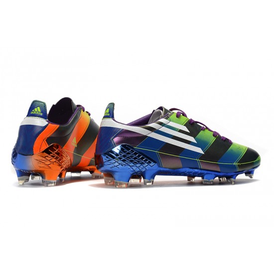 Adidas F50 Ghosted Adizero HT FG Soccer Cleats Orange Black