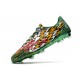 Adidas F50 Ghosted Adizero HT FG Soccer Cleats Orange Green