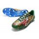 Adidas F50 Ghosted Adizero HT FG Soccer Cleats Orange Green