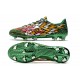 Adidas F50 Ghosted Adizero HT FG Soccer Cleats Orange Green