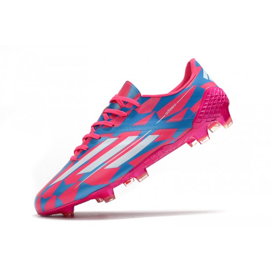 Adidas F50 Ghosted Adizero HT FG Soccer Cleats Pink