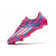 Adidas F50 Ghosted Adizero HT FG Soccer Cleats Pink