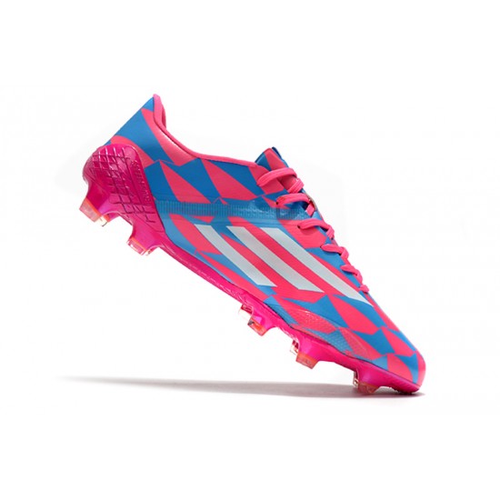 Adidas F50 Ghosted Adizero HT FG Soccer Cleats Pink