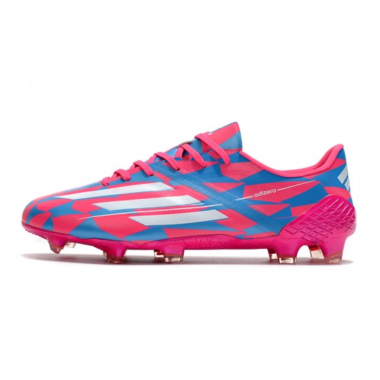 Adidas F50 Ghosted Adizero HT FG Soccer Cleats Pink