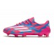 Adidas F50 Ghosted Adizero HT FG Soccer Cleats Pink