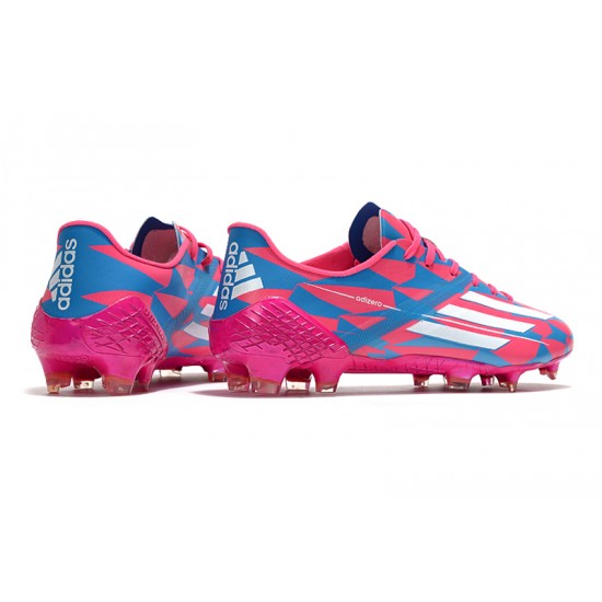 Adidas F50 Ghosted Adizero HT FG Soccer Cleats Pink