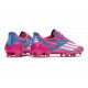 Adidas F50 Ghosted Adizero HT FG Soccer Cleats Pink