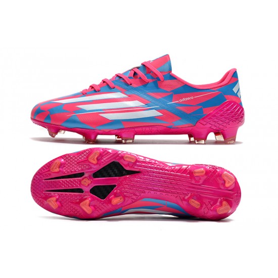 Adidas F50 Ghosted Adizero HT FG Soccer Cleats Pink