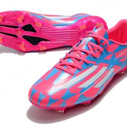 Adidas F50 Ghosted Adizero HT FG Soccer Cleats Pink