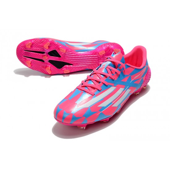 Adidas F50 Ghosted Adizero HT FG Soccer Cleats Pink