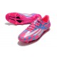 Adidas F50 Ghosted Adizero HT FG Soccer Cleats Pink