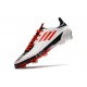 Adidas F50 Ghosted Adizero HT FG Soccer Cleats Red Black