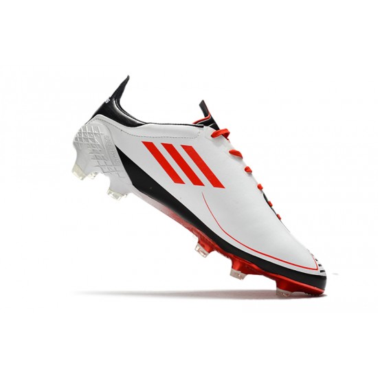 Adidas F50 Ghosted Adizero HT FG Soccer Cleats Red Black