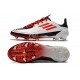 Adidas F50 Ghosted Adizero HT FG Soccer Cleats Red Black