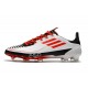 Adidas F50 Ghosted Adizero HT FG Soccer Cleats Red Black