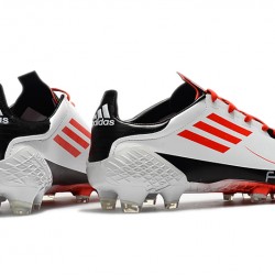 Adidas F50 Ghosted Adizero HT FG Soccer Cleats Red Black