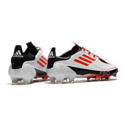 Adidas F50 Ghosted Adizero HT FG Soccer Cleats Red Black