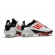 Adidas F50 Ghosted Adizero HT FG Soccer Cleats Red Black