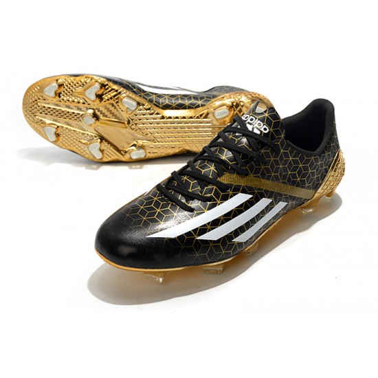Adidas F50 Ghosted Adizero HT FG Soccer Cleats Yellow Black