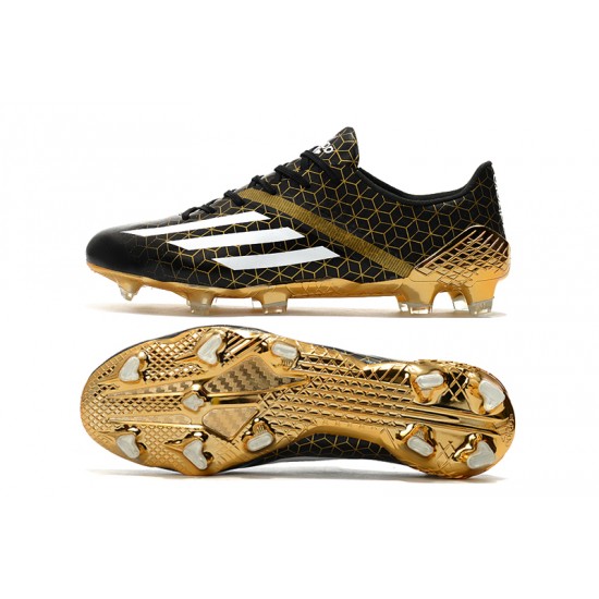 Adidas F50 Ghosted Adizero HT FG Soccer Cleats Yellow Black