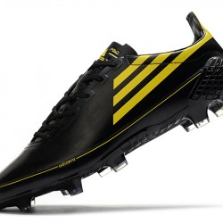 Adidas F50 Ghosted Adizero HT FG Soccer Cleats Yellow Black