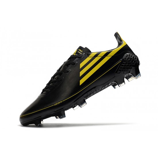 Adidas F50 Ghosted Adizero HT FG Soccer Cleats Yellow Black